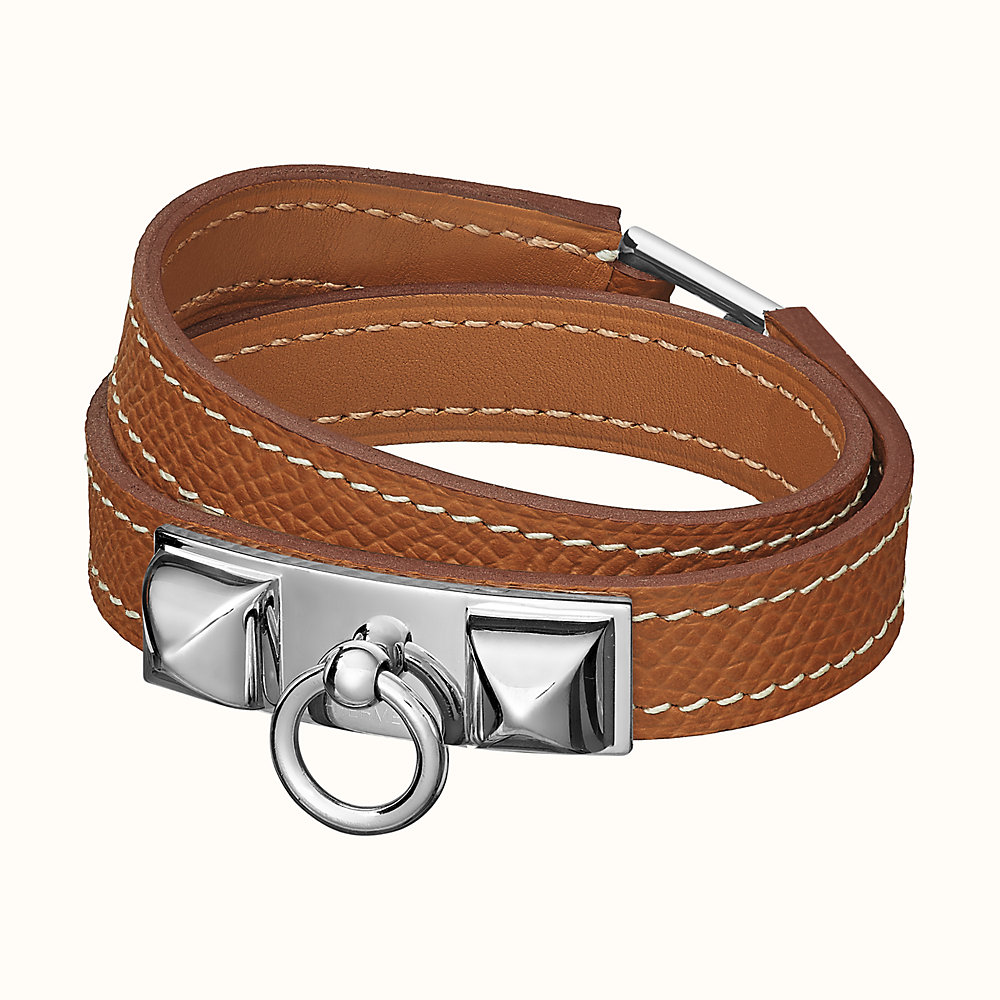 hermes bracelet rivale double tour