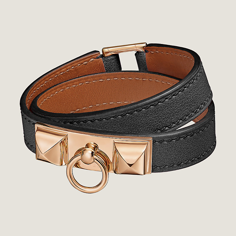 Hermes bracelet shop cuir