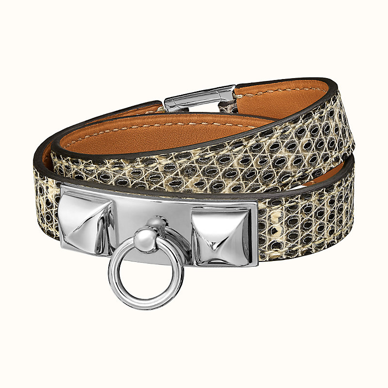 hermes bracelet rivale double tour