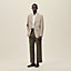 Rive Gauche drawstring jacket, long model, View: Worn, worn, view 1 of 7