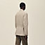 Rive Gauche drawstring jacket, long model, View: Worn, worn, view 4 of 7