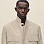 Rive Gauche drawstring jacket, long model, View: Worn, worn, view 5 of 7