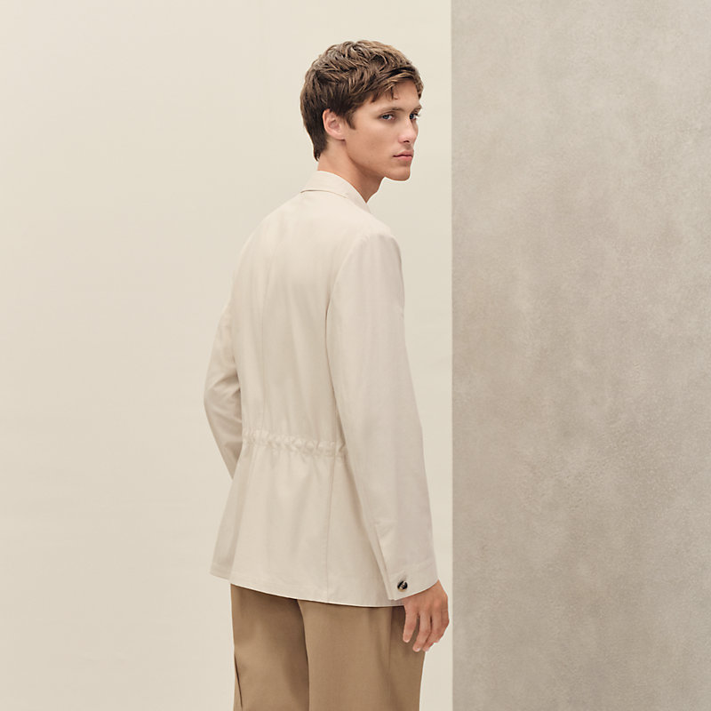 Rive Gauche drawstring jacket, short model, View: , view 3 of 6