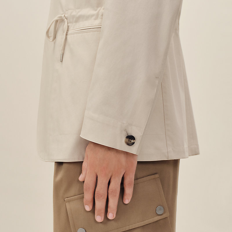 Rive Gauche drawstring jacket, short model, View: , view 5 of 6