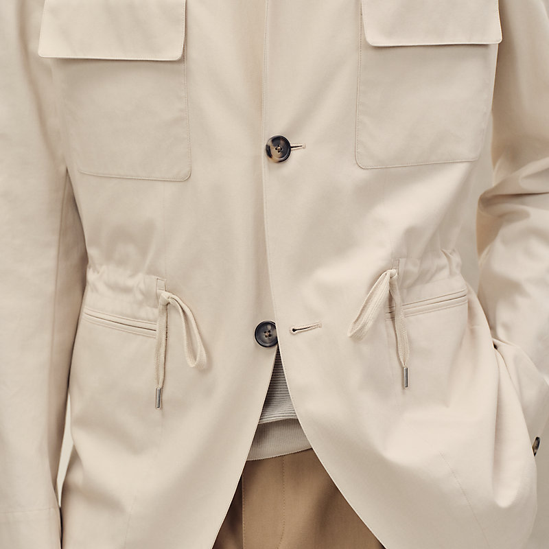 Rive Gauche drawstring jacket, short model, View: , view 6 of 6