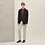 Rive Gauche drawstring jacket, short model, View: Worn, worn, view 1 of 6