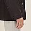 Rive Gauche drawstring jacket, short model, View: Worn, worn, view 5 of 6