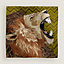 Roaaaaar! scarf 100, View: Flat, flat, view 1 of 3