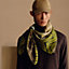 Roaaaaar! scarf 100, View: Worn, worn, view 2 of 3