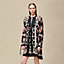 Robe col noué imprimé «&nbsp;Ferronnerie Remix&nbsp;», Vue: Vue portée, worn, vue 3 sur 6