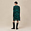 Robe col noué imprimé «&nbsp;Ferronnerie Remix&nbsp;», Vue: Vue portée, worn, vue 2 sur 6