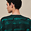 Robe col noué imprimé «&nbsp;Ferronnerie Remix&nbsp;», Vue: Vue portée, worn, vue 5 sur 6