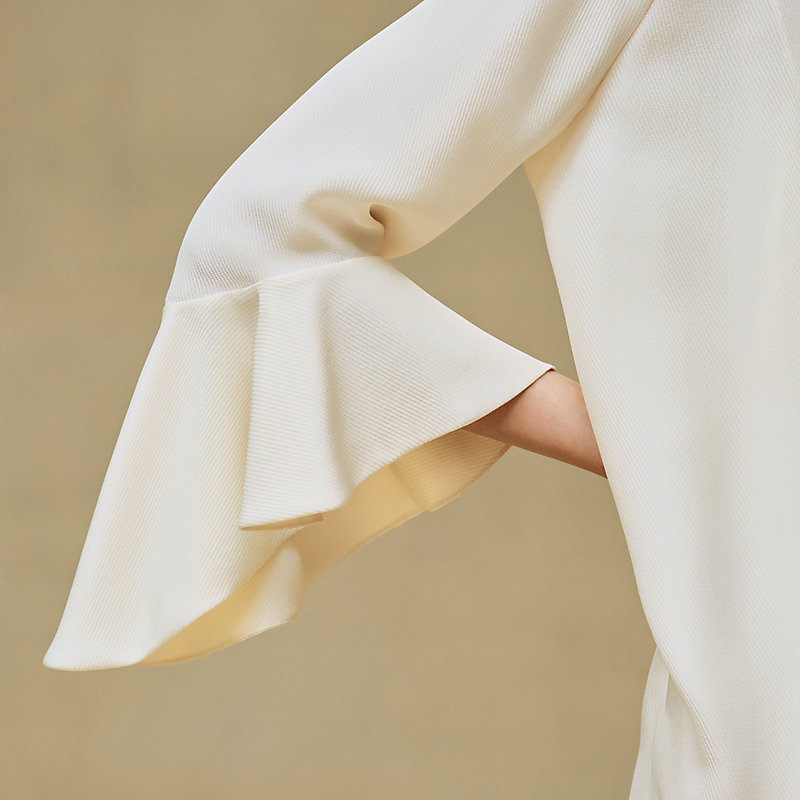 Robe courte évasée