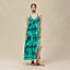 Robe de plage mix matière imprimé «&nbsp;Ferronnerie Remix&nbsp;», Vue: Vue portée, worn, vue 1 sur 6