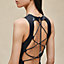 Robe dos lacé, Vue: Vue portée, worn, vue 5 sur 8