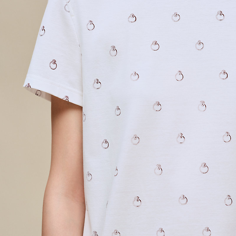 Robe droite imprimé «&nbsp;Anneau Finesse&nbsp;»