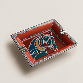 hermes horse ashtray