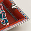 Robe du Soir菸灰缸, 檢視: 佩戴, worn, 檢視共4張圖片的第4張