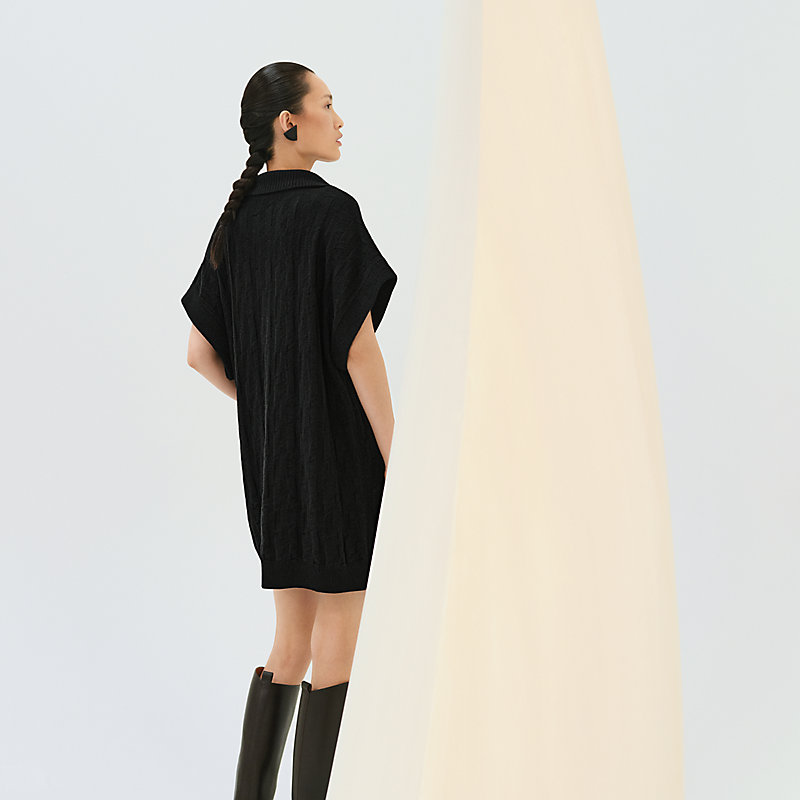 【オシャレ!】HERMES Robe Inspiration スウェットシャツ ドレス シャツドレス 《モザイク》モチーフ | Hermès - エルメス-公式サイト