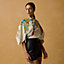Robe Legere cavaliere scarf 90, View: Worn, worn, view 1 of 1