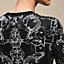 Robe longue manches courtes imprimé «&nbsp;Ferronnerie Remix&nbsp;», Vue: Vue portée, worn, vue 7 sur 7
