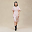 Robe tulipe à quille imprimé «&nbsp;Aux Champs Remix&nbsp;», Vue: Vue portée, worn, vue 1 sur 7