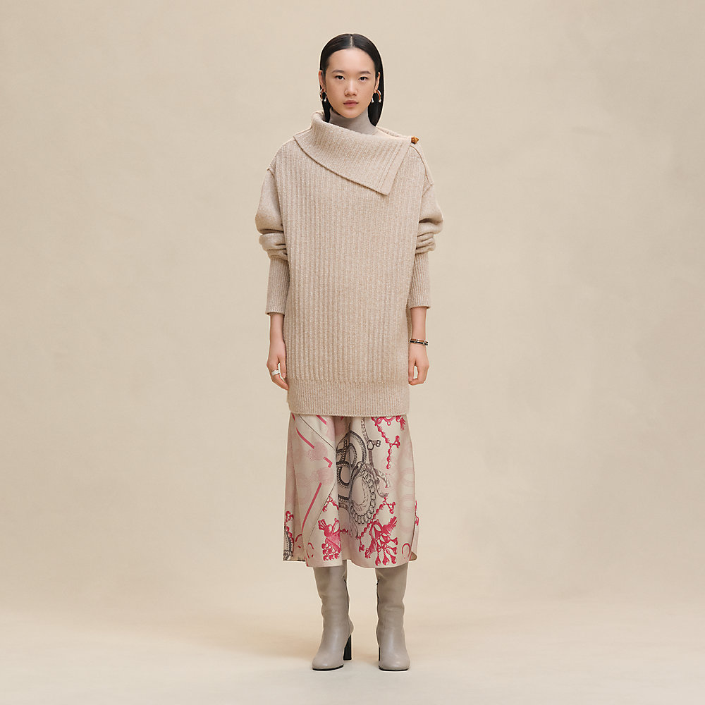 Robe Tunique Joe Brown Manches Longues - Taille 8 UK - Style Bohème Chic