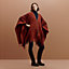 View: Worn, Rocabar poncho
