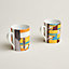 Rocabar set of 2 mugs, View: Worn, worn, view 3 of 3