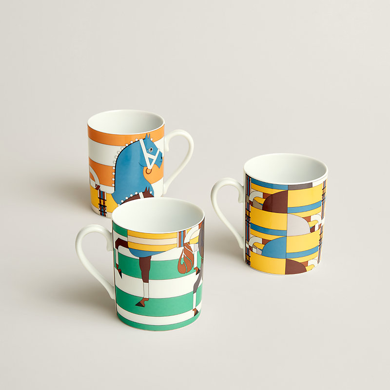 Rocabar set of 3 mugs | Hermès Canada