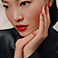Rocabar silk powder healthy rosy glow, Rocabar Rose, View: Worn, worn, view 6 of 7