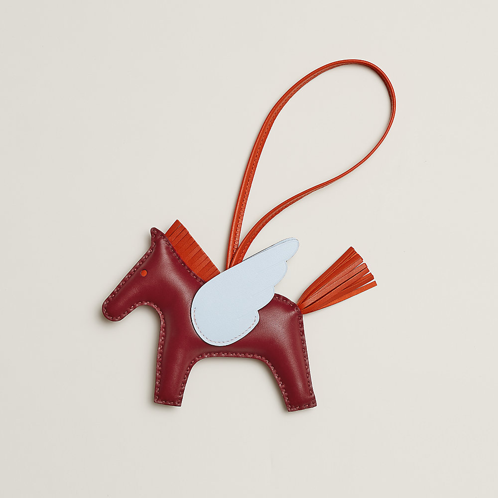 Hermès Rodeo & Pegase bag charms! Adorable little ponies in colorful  combinations. A mini icon. There's 3 sizes: PM, MM, GM. Do you have a  favorite color combo? Or a fantasy combo