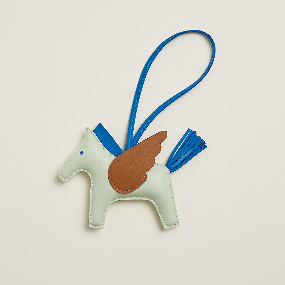 Rodeo Pegase MM charm - Green | Hermès UK