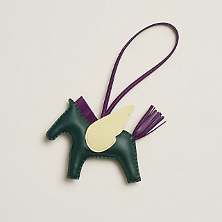 Rodeo Pegase MM charm - Green | Hermès UK