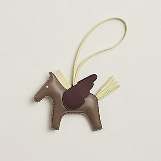 Hermes☆Rodeo Pegase MM charm_Gold_パリ発 rodeo-pegase-mm-charm--