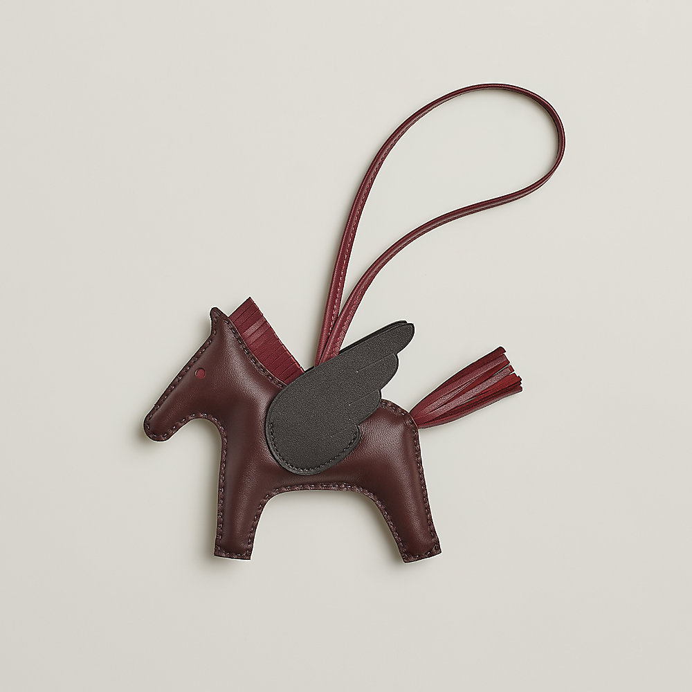 Rodeo Pegase MM charm - Red | Hermès Thailand