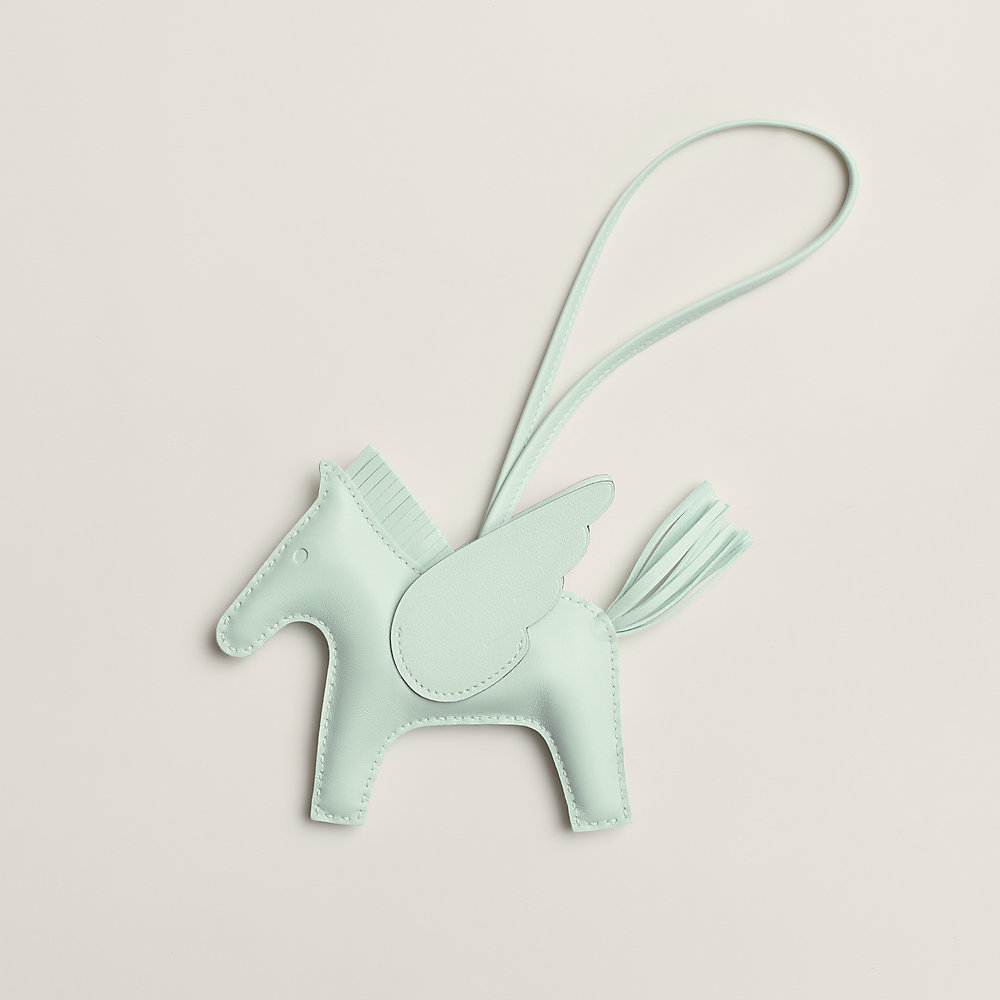 Rodeo Pegase MM charm - Green | Hermès Hong Kong SAR