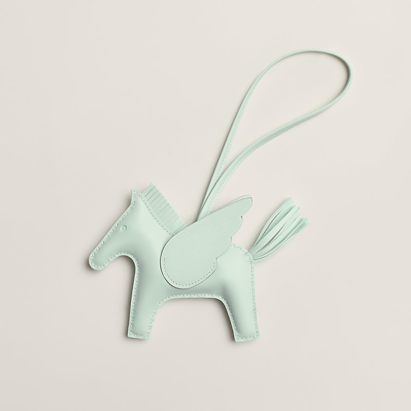 Rodeo Pegase MM charm - Green | Hermès Hong Kong SAR