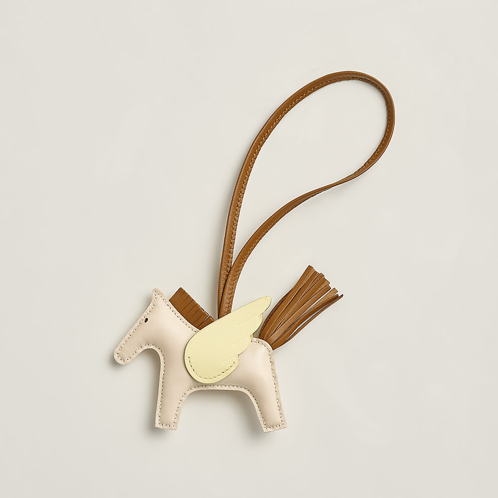 Rodeo Pegase PM charm - Beige | Hermès USA