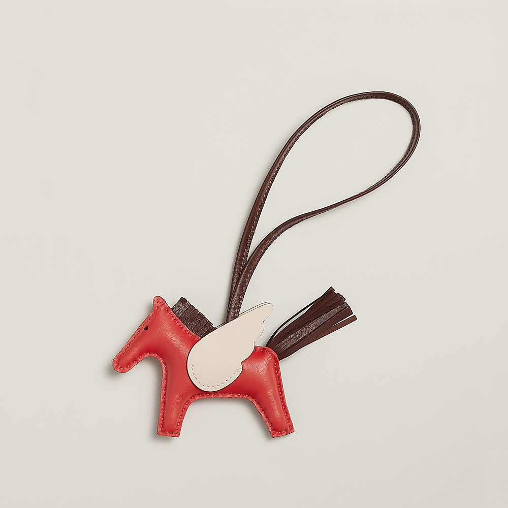 Rodeo Pegase PM charm - Black | Hermès USA