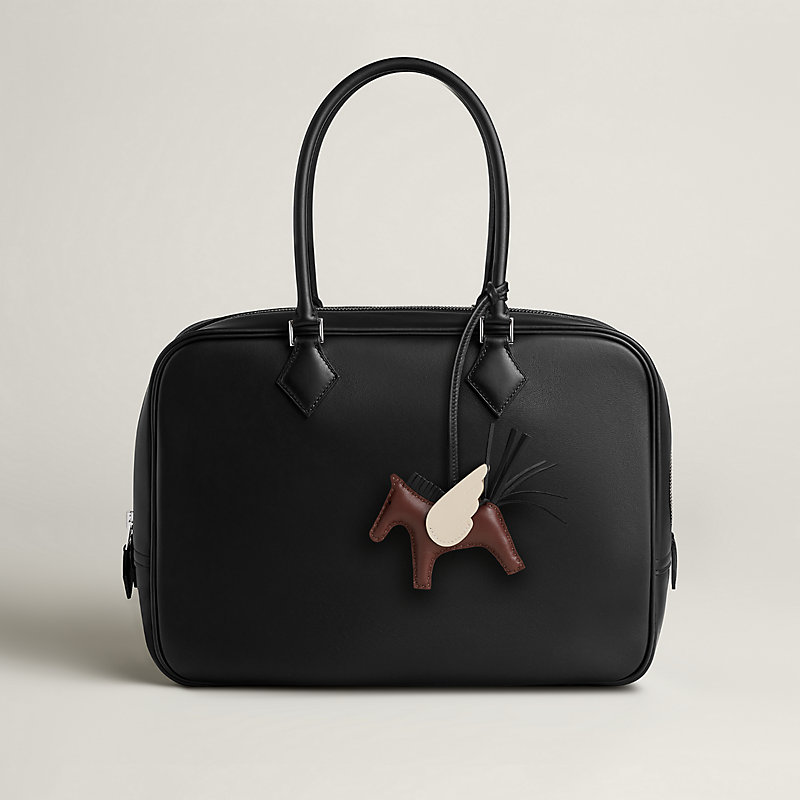 Rodeo Pegase PM charm - Black | Hermès USA