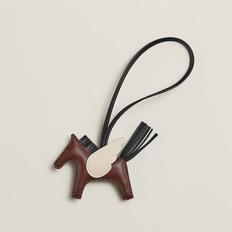 HERMES　パレオ Rodeo Pegase PM charm - Black | Hermès USA