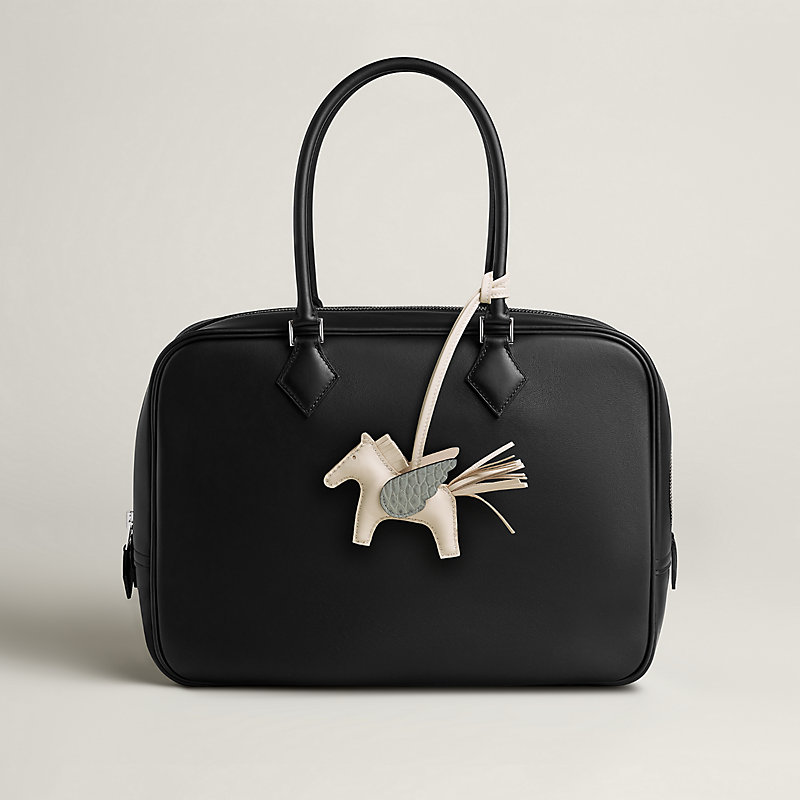 エルメス HIGH HORSE エコバッグ 黒 Rodeo Pegase PM charm | Hermès Canada