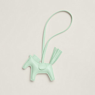 Rodeo PM charm - Green | Hermès USA