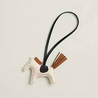 Rodeo PM charm - Brown | Hermès Saudi Arabia