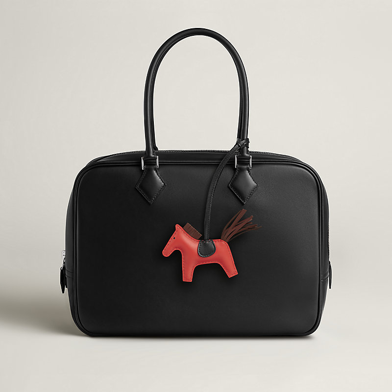 可愛い♡おしゃれ【HERMES】Accessorio da borsa Rodeo PM Rodeo PM charm - Brown | Hermès Singapore