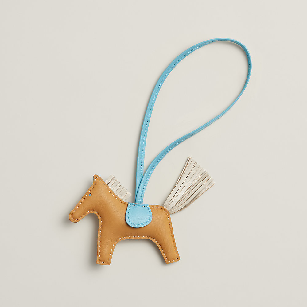 Rodeo PM charm - Green | Hermès Canada