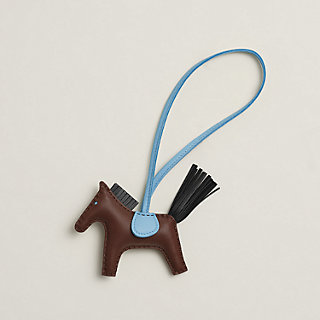 Rodeo PM charm - Black | Hermès Thailand