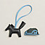 Rodeo Robeo 24 PM charm, View: front, front, view 2 of 3