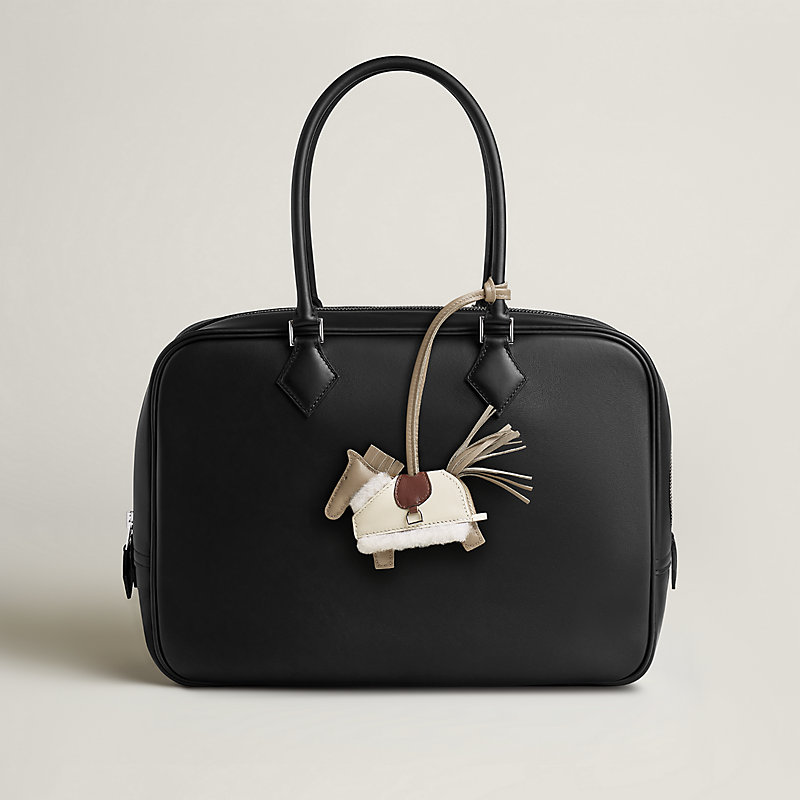 Rodeo Robeo Pluch PM charm - Brown | Hermès Finland